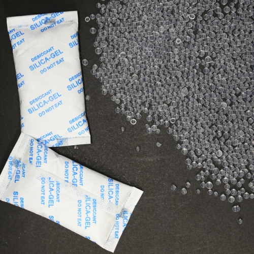 Paquet de gel de silice papier Tyvek